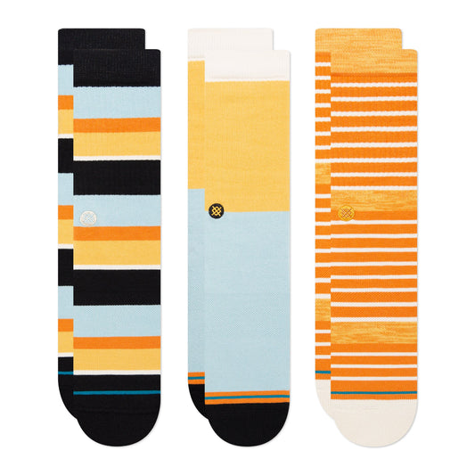Stance Pascals Crew Sock 3 Pack Multi