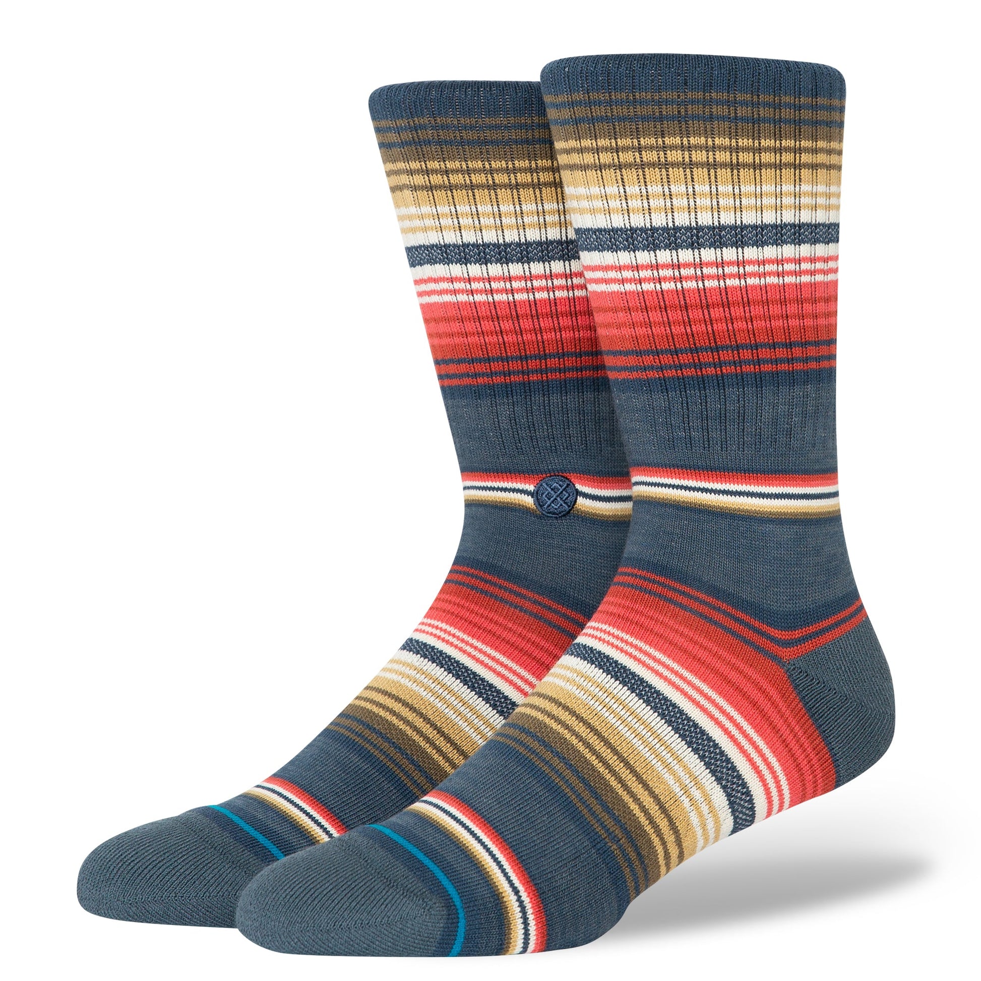 Stance Southbound Crew Sock Navy