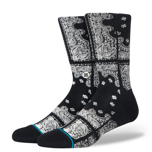 Stance Lonesome Town Crew Sock Black