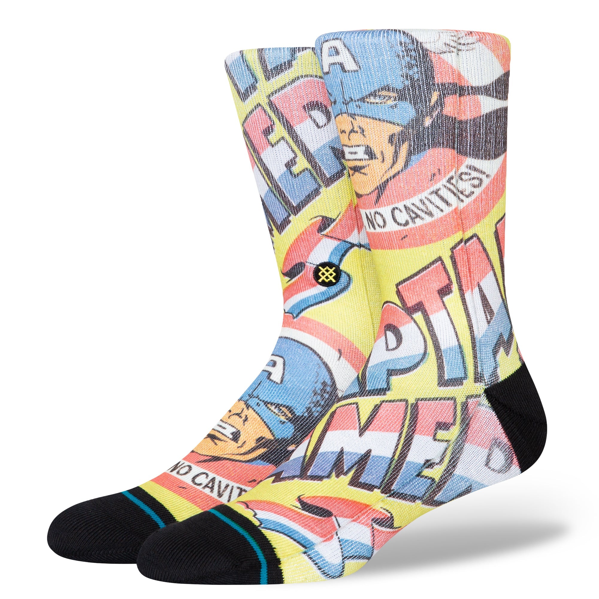 Stance superhero deals socks