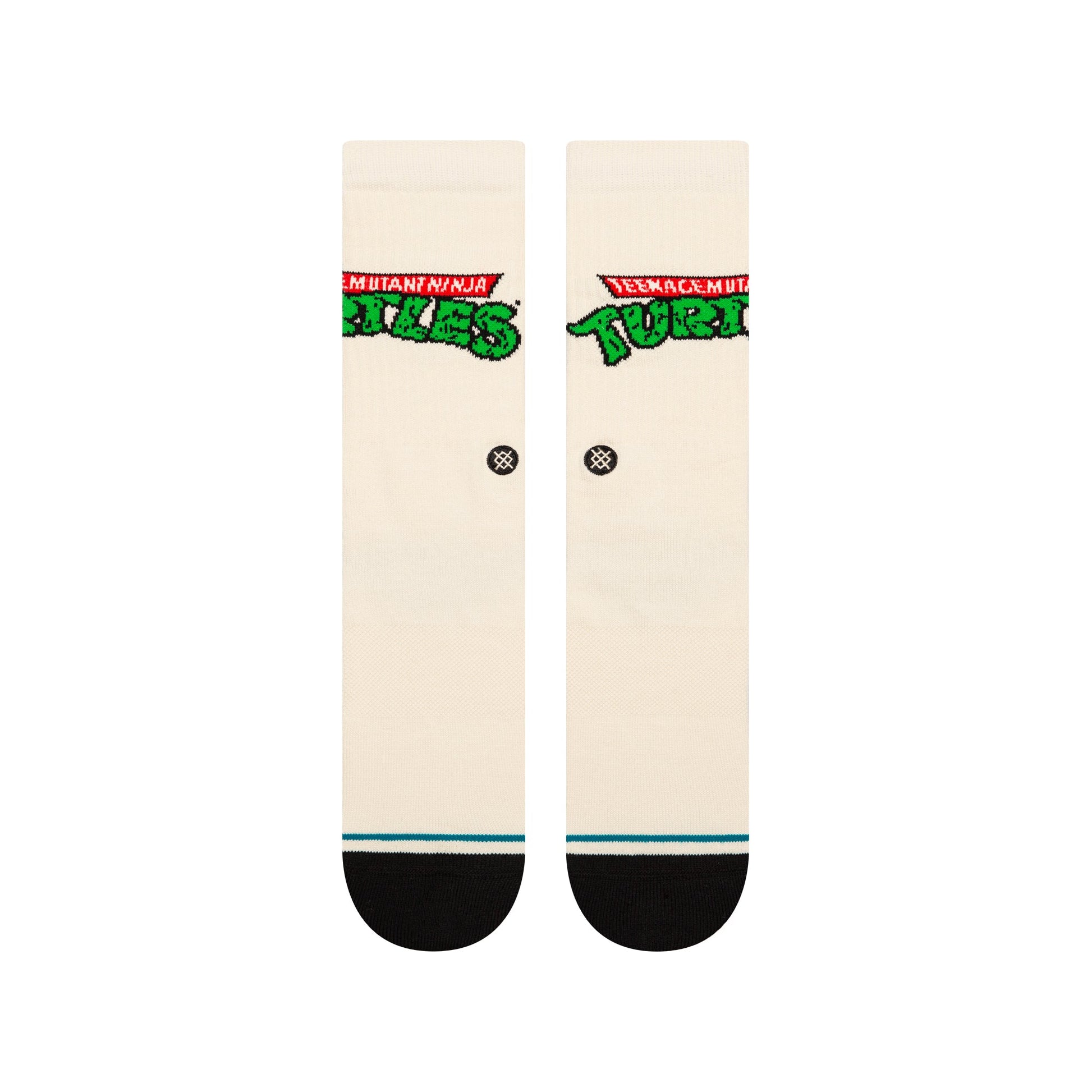 Stance Turtles Crew Sock Off White