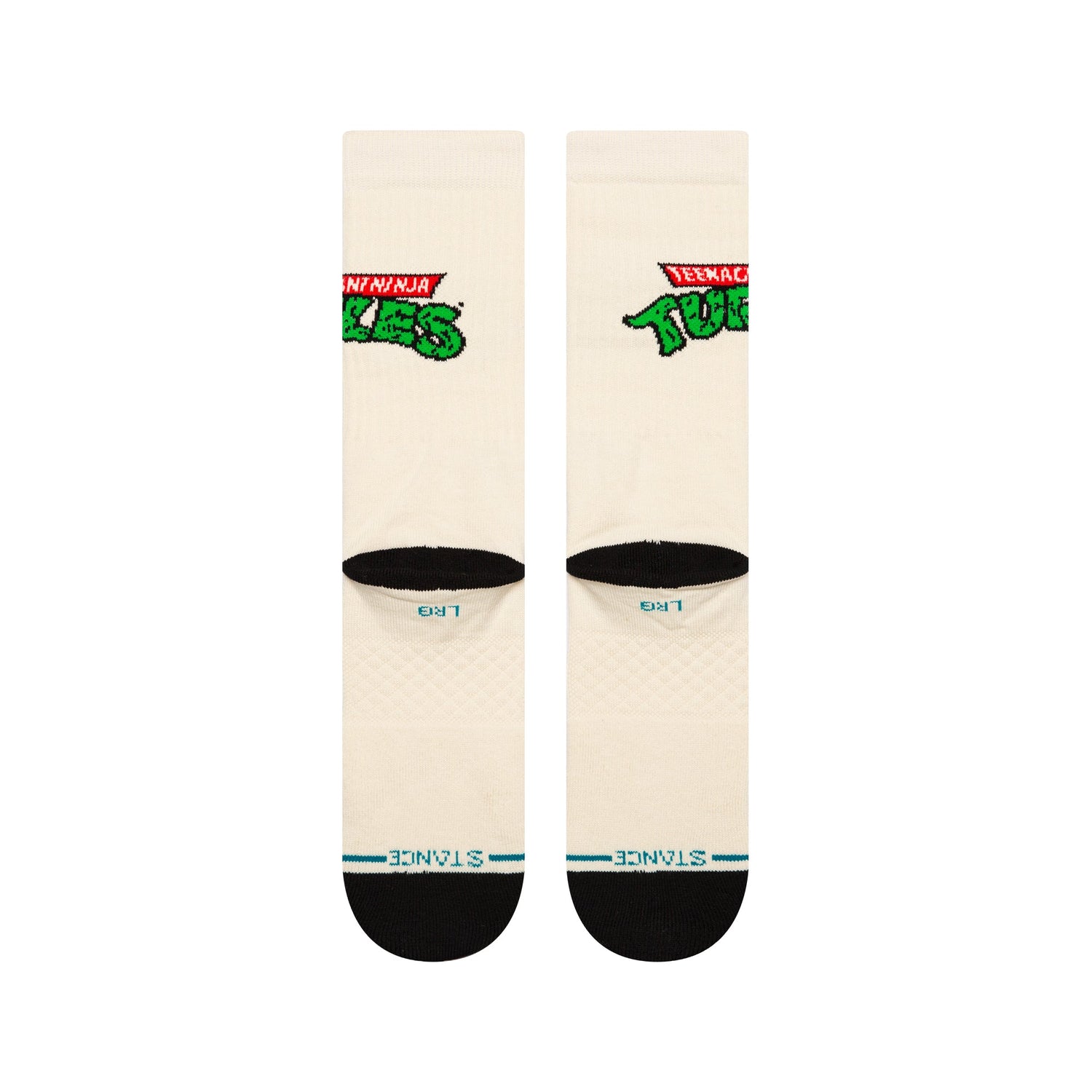 Stance Turtles Crew Sock Off White