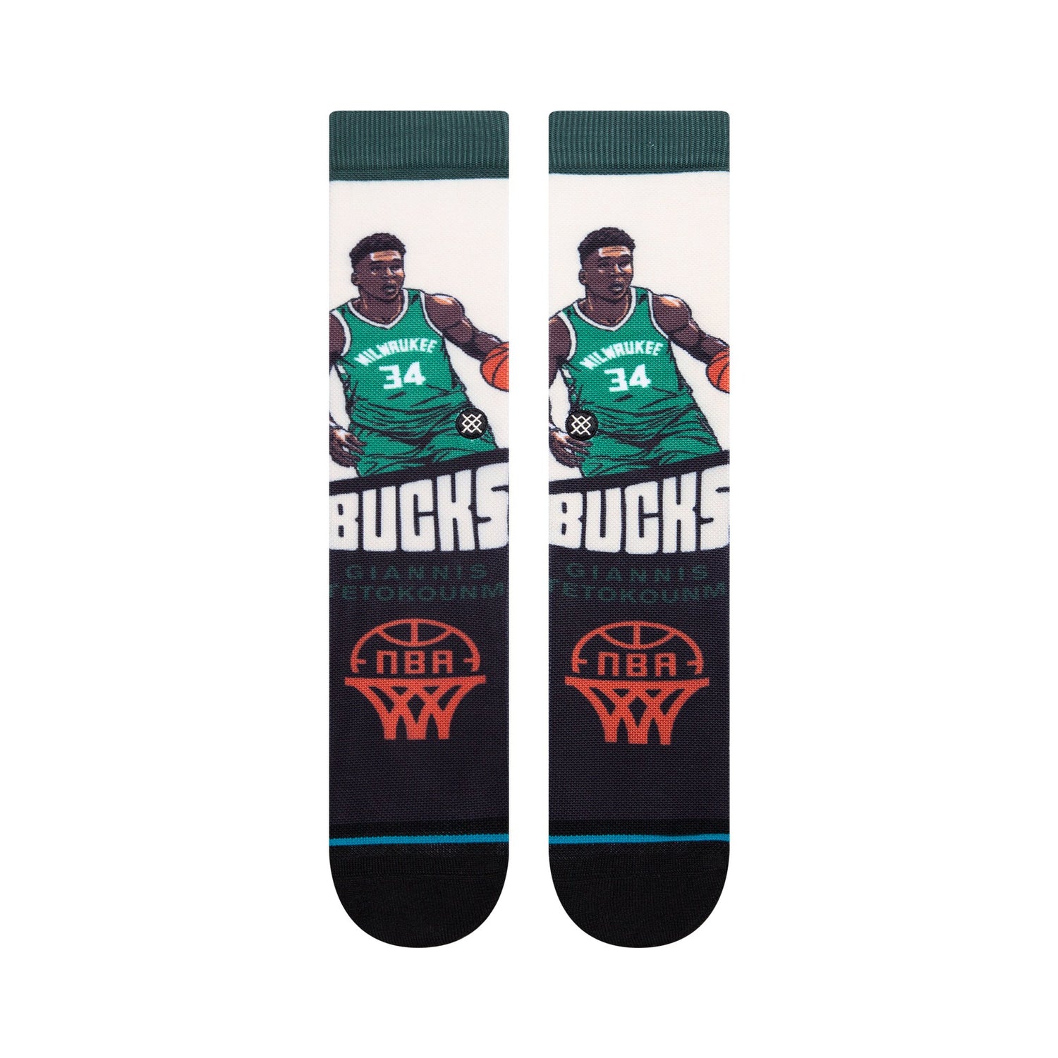 Stance GRADED GIANNIS Tan