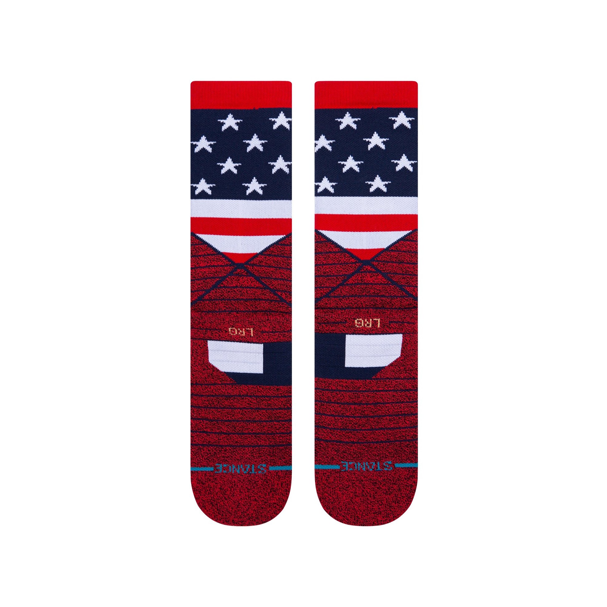 Stance AMERICAN CREW Red
