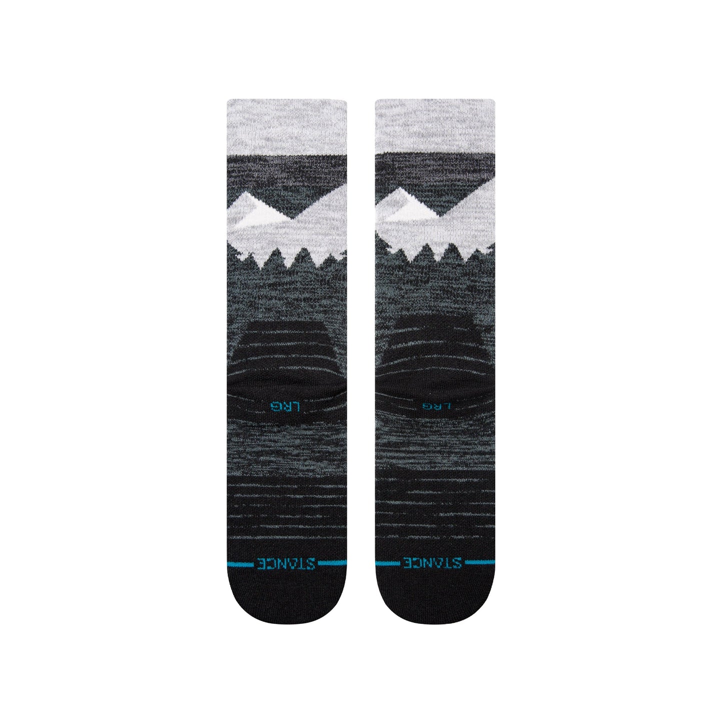 Stance Divided Crew Sock Heather Grey