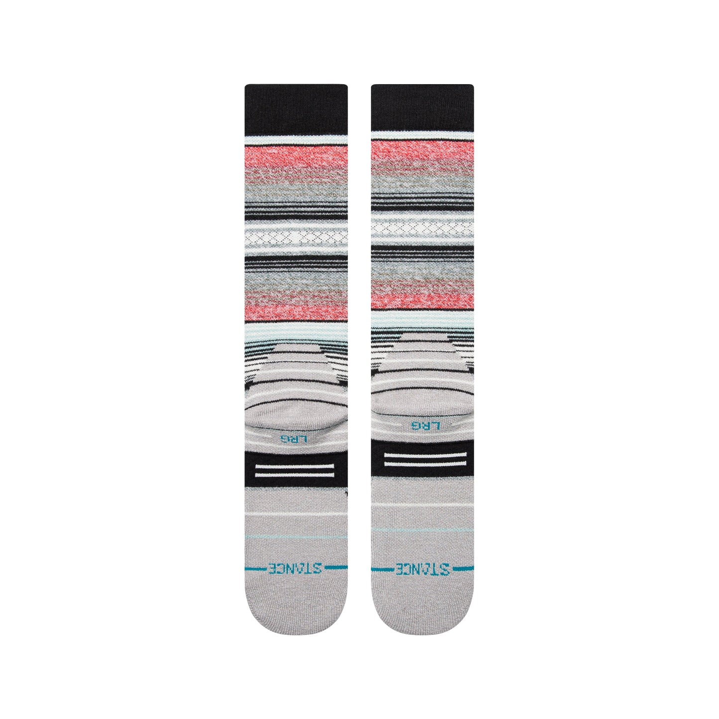 Stance Curren Snow Over The Calf Sock Teal