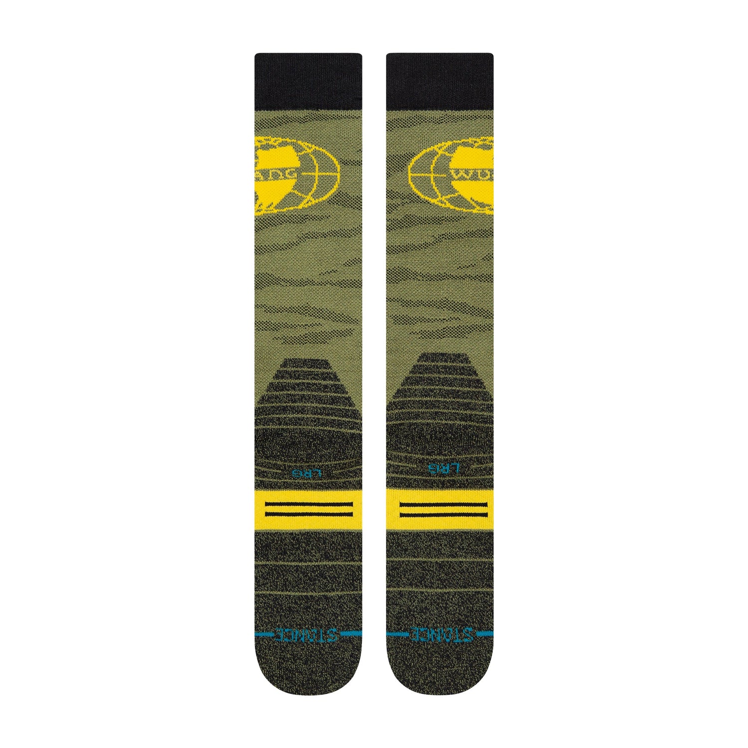 Stance Wu World Snow Over The Calf Sock Black