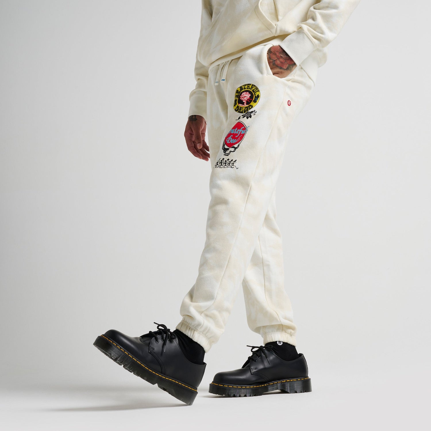 Pantalon de survêtement en toile Mercury de Stance | modèle