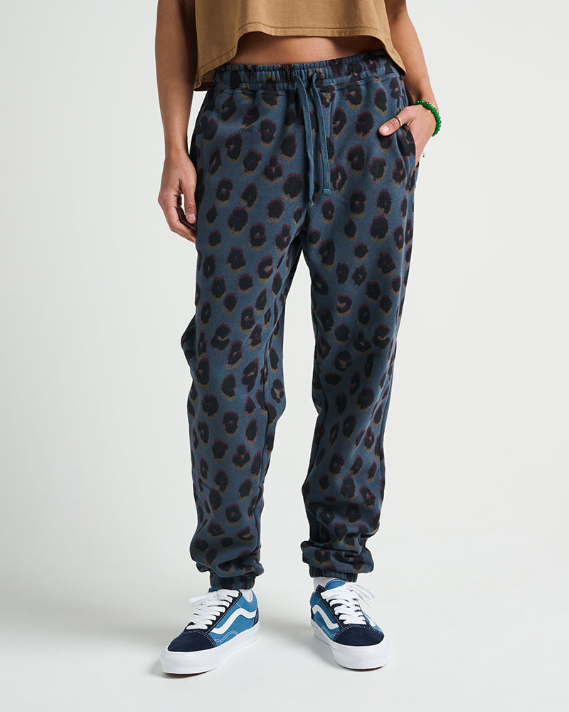 Pantalon de survêtement léopard pâle Mercury de Stance