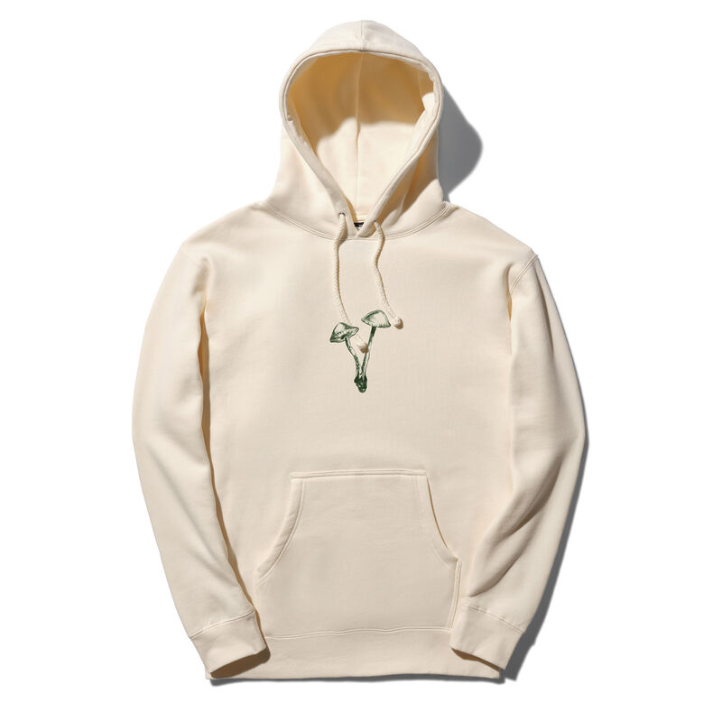 Stance Forager Hoodie Vintage White