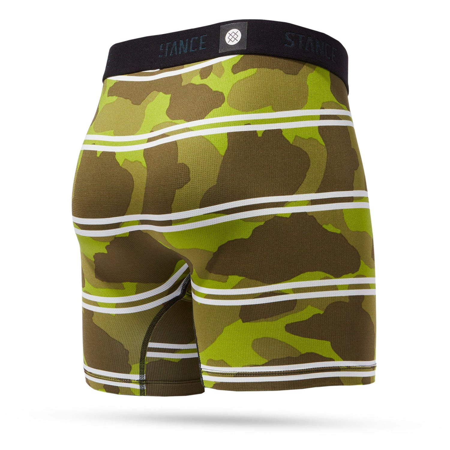 Stance Abrams Boxer Brief Wholester Green