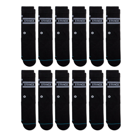 Stance  Basic 12 Pack  Black