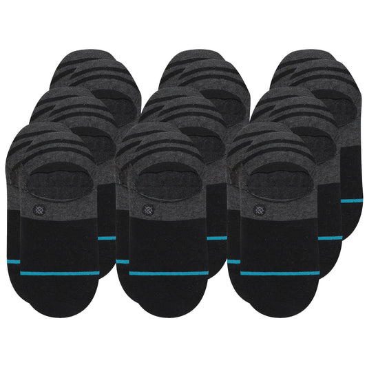 Stance Gamut 2 No Show 9 Pack Black