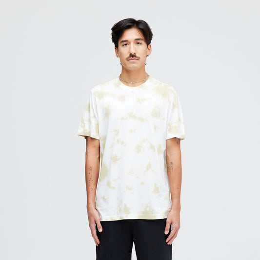 T-shirt en toile teintée Butter Blend de Stance | modèle