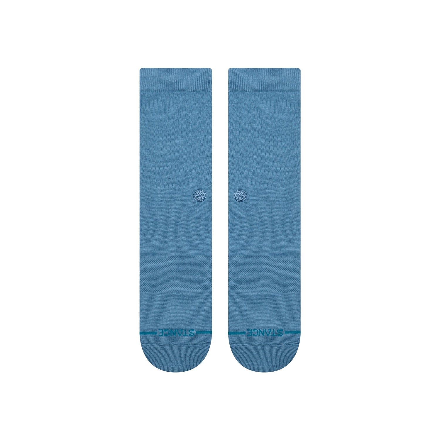 Chaussettes mi-mollet bleu acier Icon de Stance