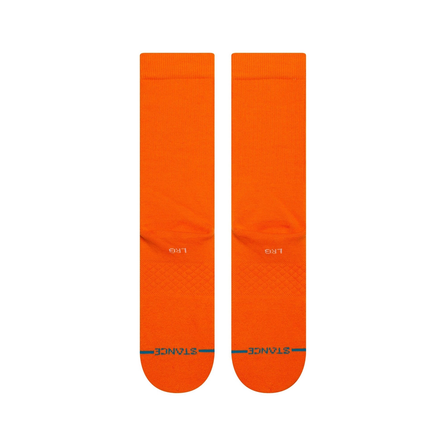 Stance Icon Crew Sock Orange