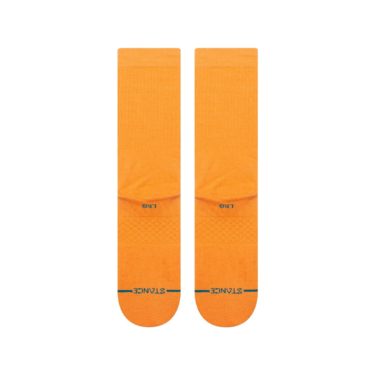 Chaussettes mi-mollet orange sand Icon de Stance