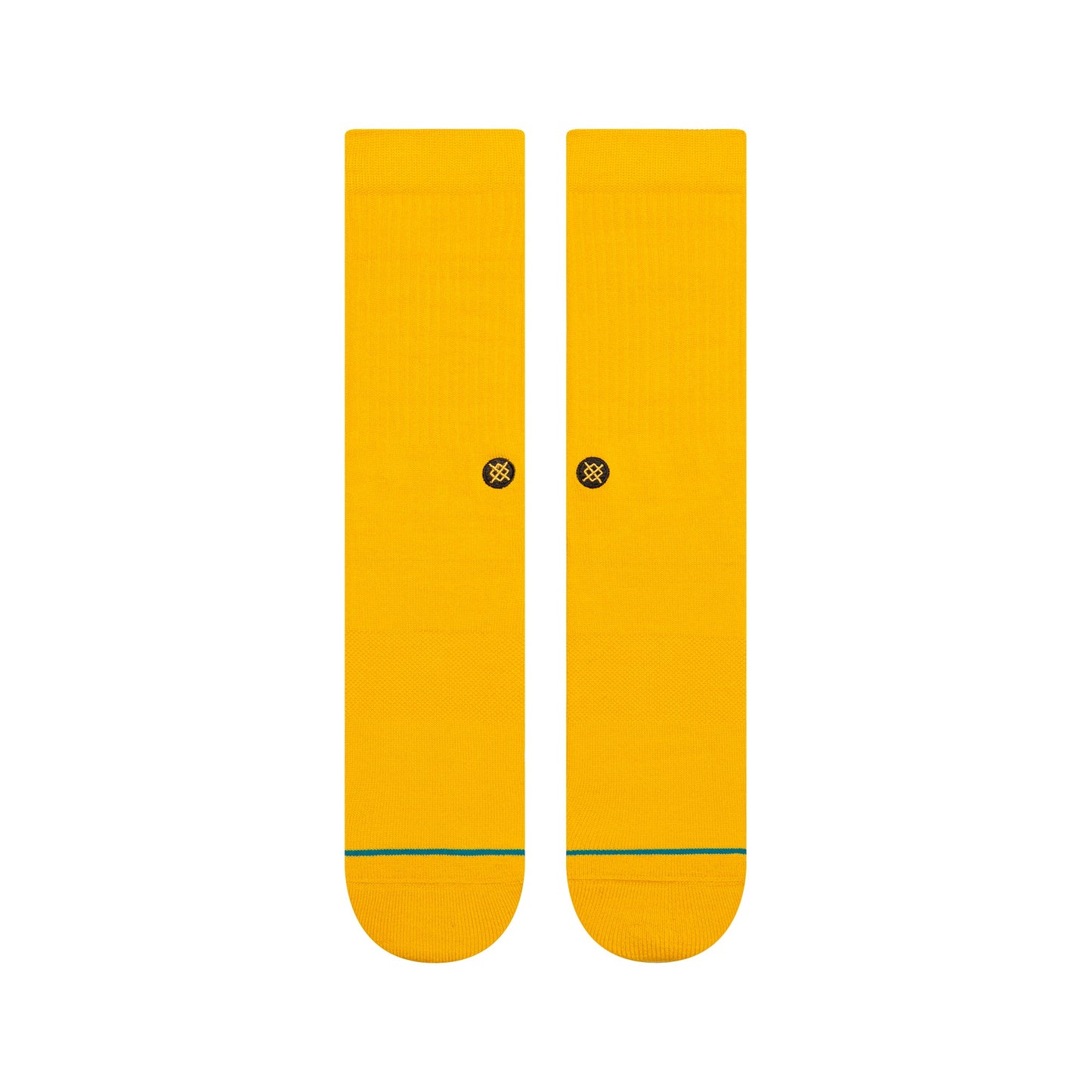 Stance Icon Crew Sock Yellow