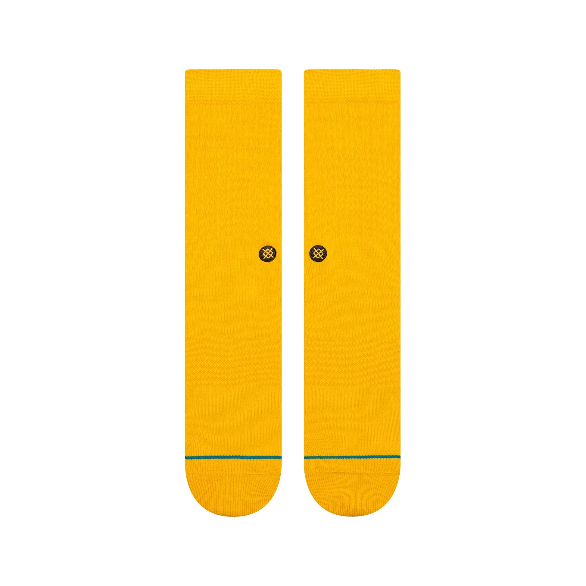 Chaussettes mi-mollet jaunes Icon de Stance