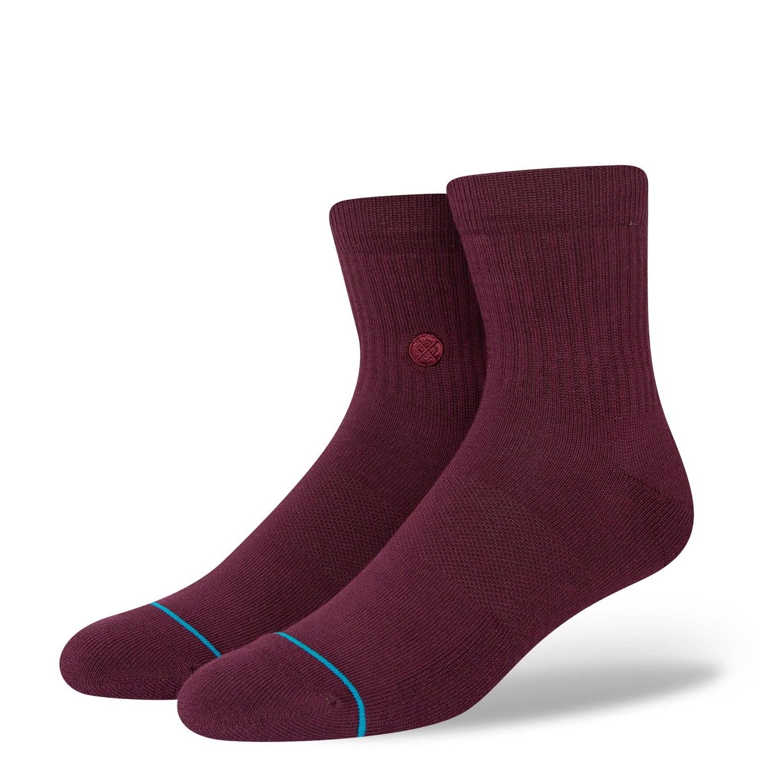 Stance Icon Quarter Sock Purple