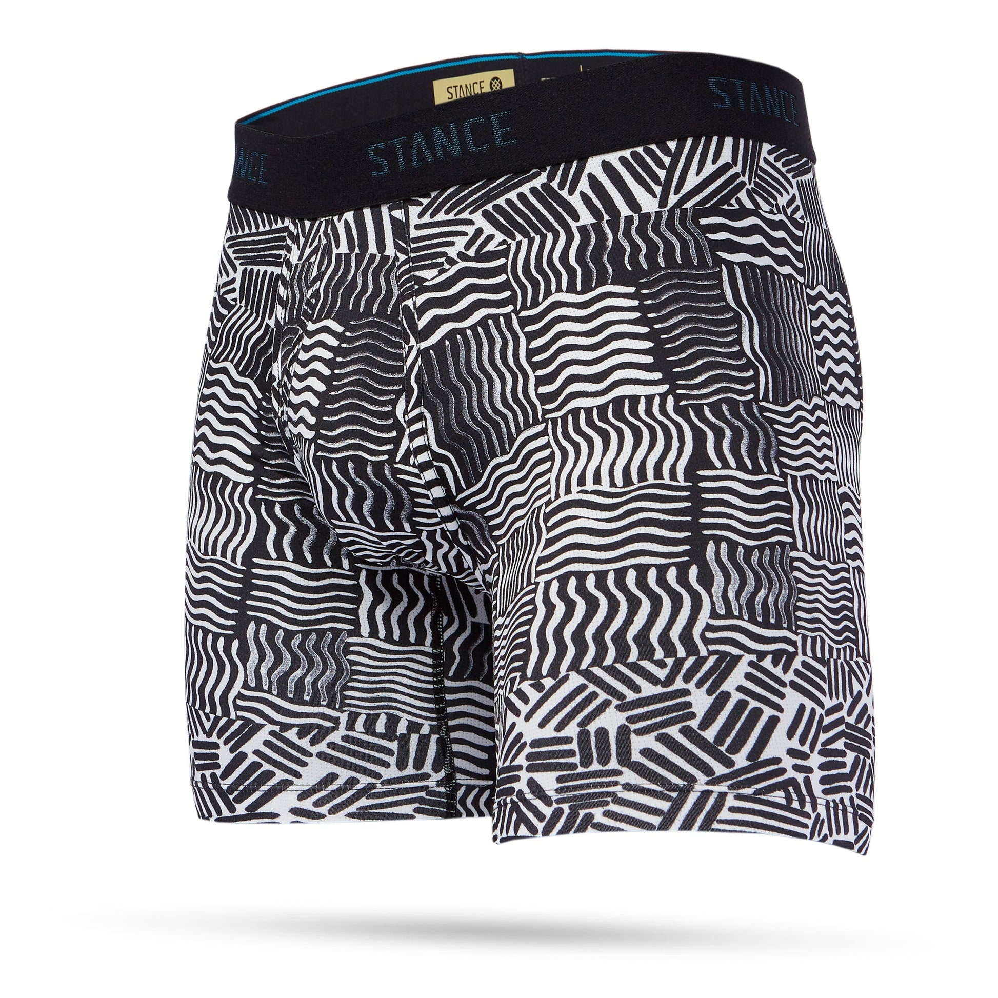 Stance Crosshatch Boxer Brief Wholester Black – Stance Europe