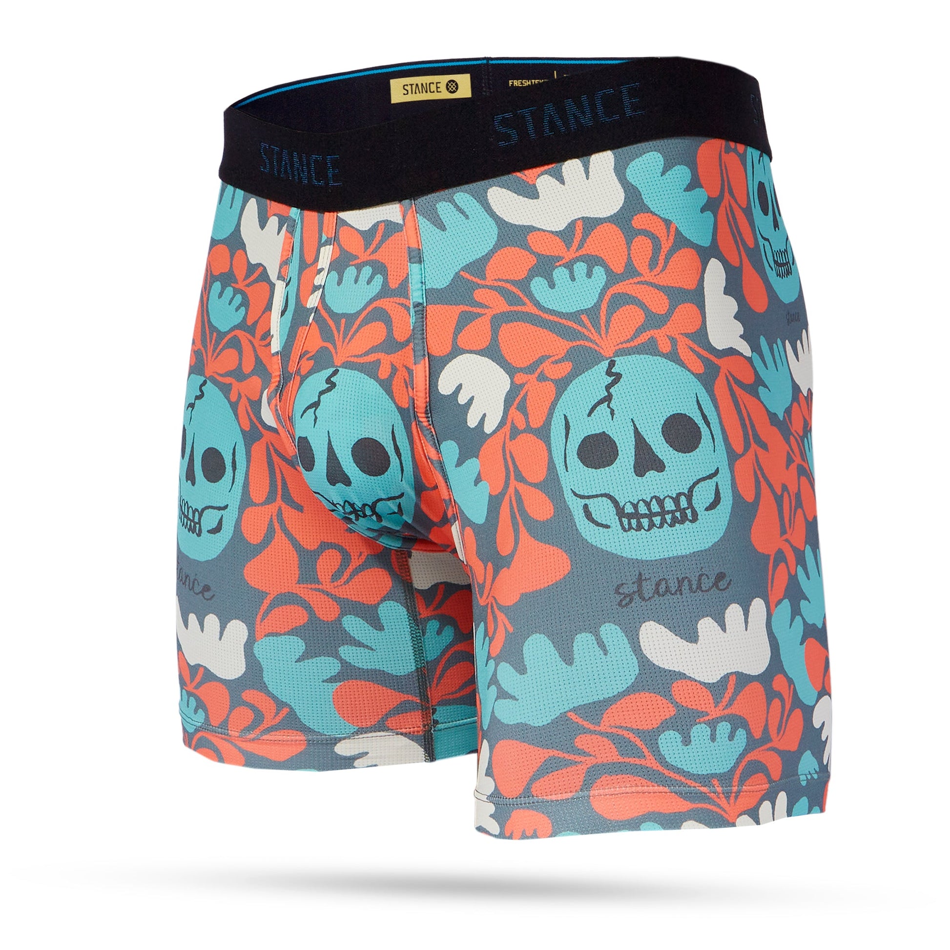 Stance Skelly Nelly Boxer Brief Wholester Teal