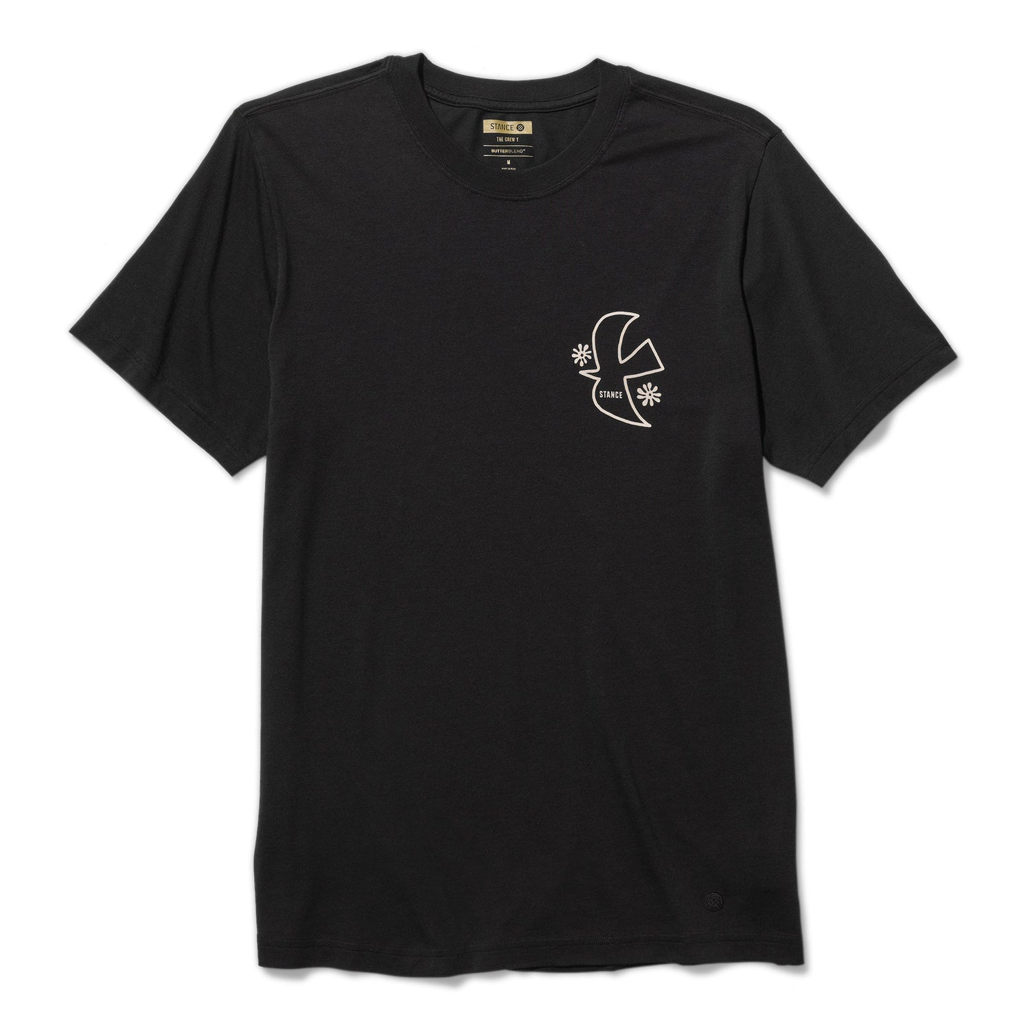 Stance Standard High Pass T-Shirt Black