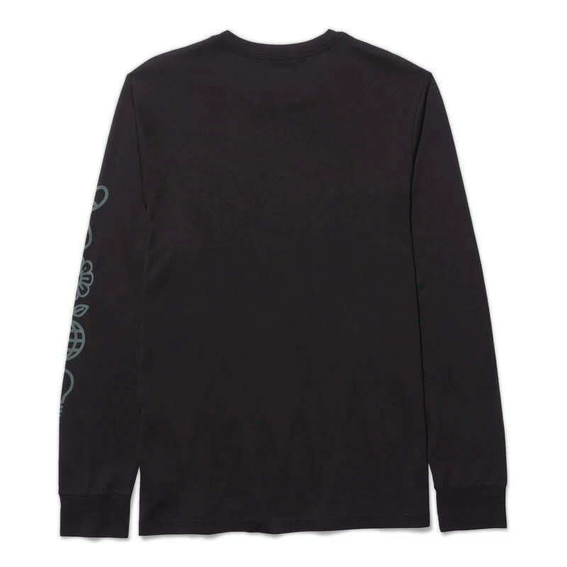 Stance Logix Long Sleeve T-Shirt Black