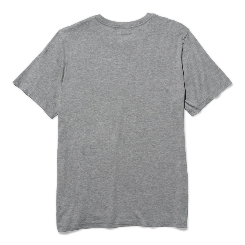 T-shirt gris chiné Power de Stance