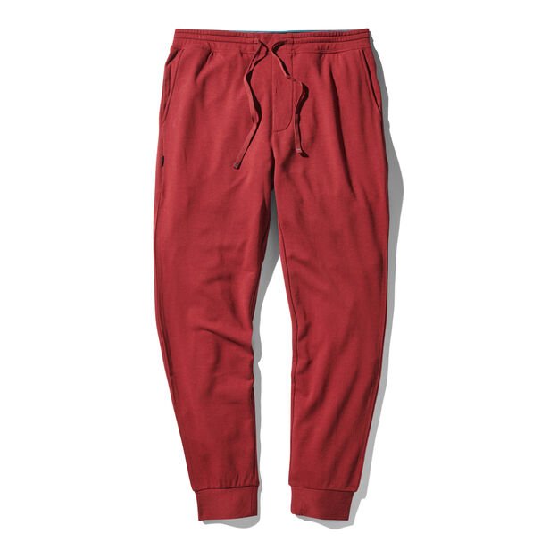 Pantalon de jogging rouge foncé Shelter de Stance