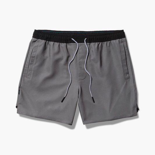 Stance Complex Athletic Short 5" Charcoal