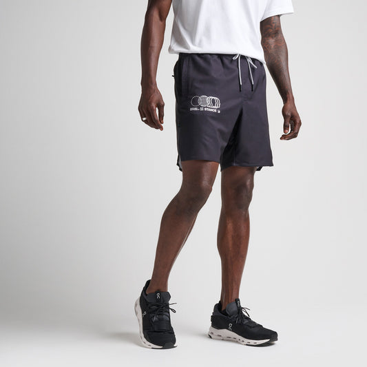 Stance Complex Athletic Short Black/Black |model