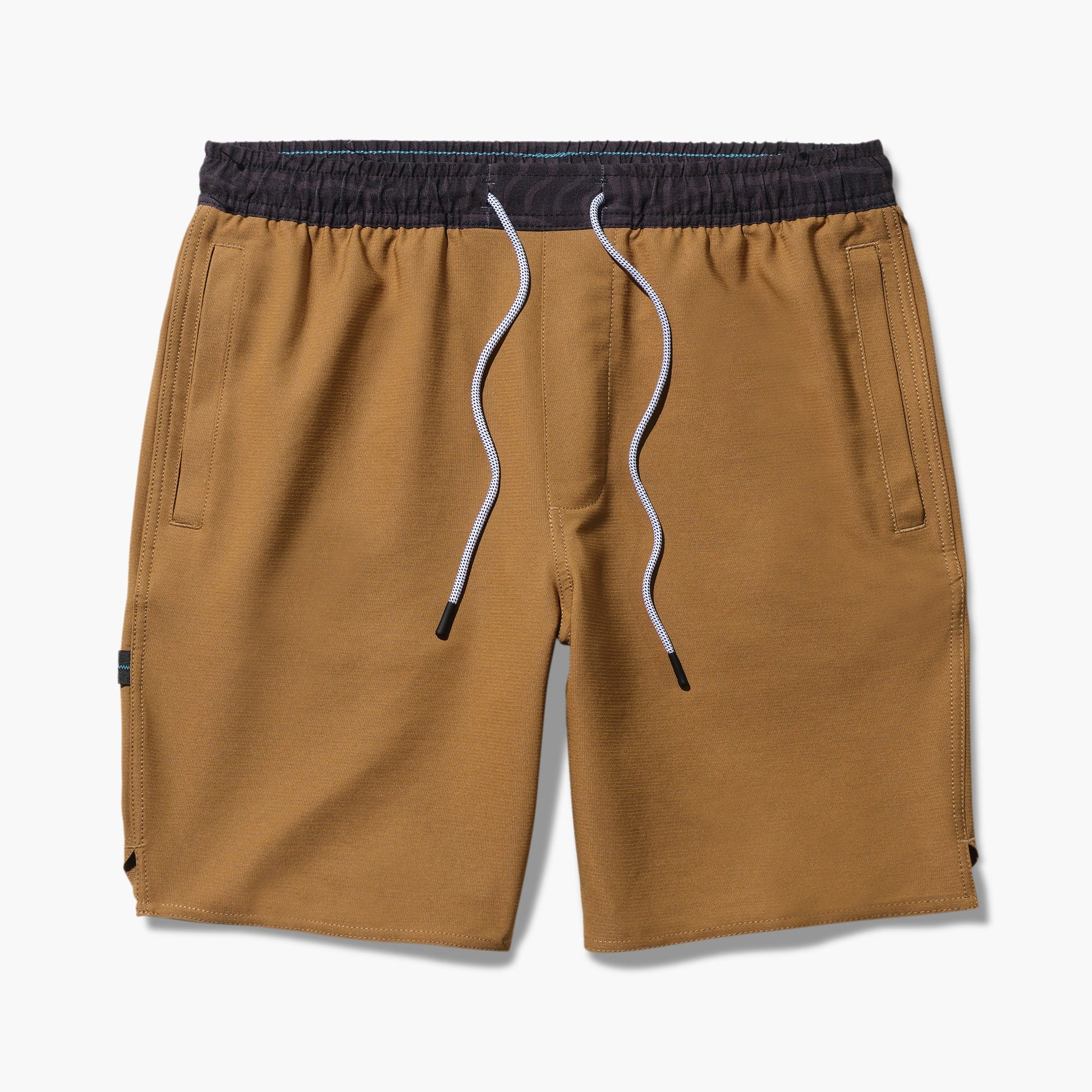 Short de sport marron Complex de Stance