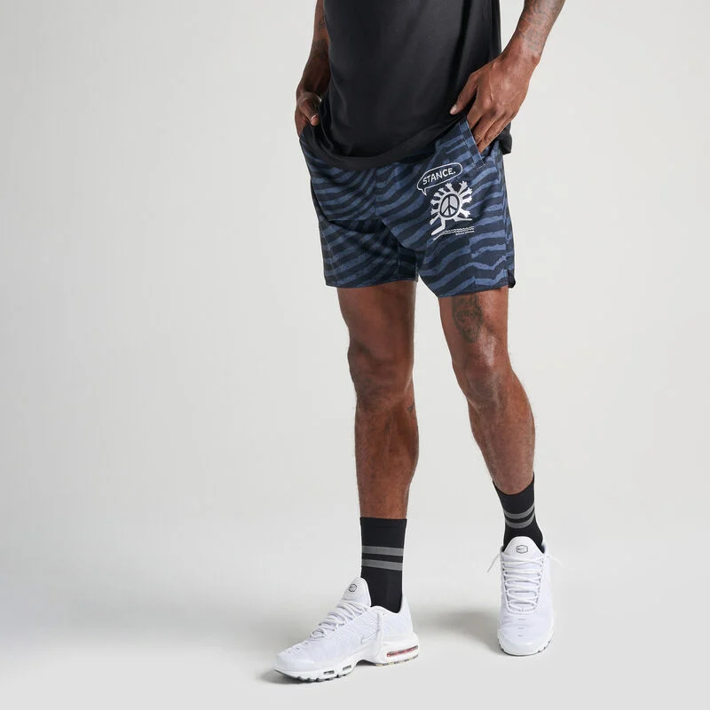 Stance Complex Athletic Short Navy