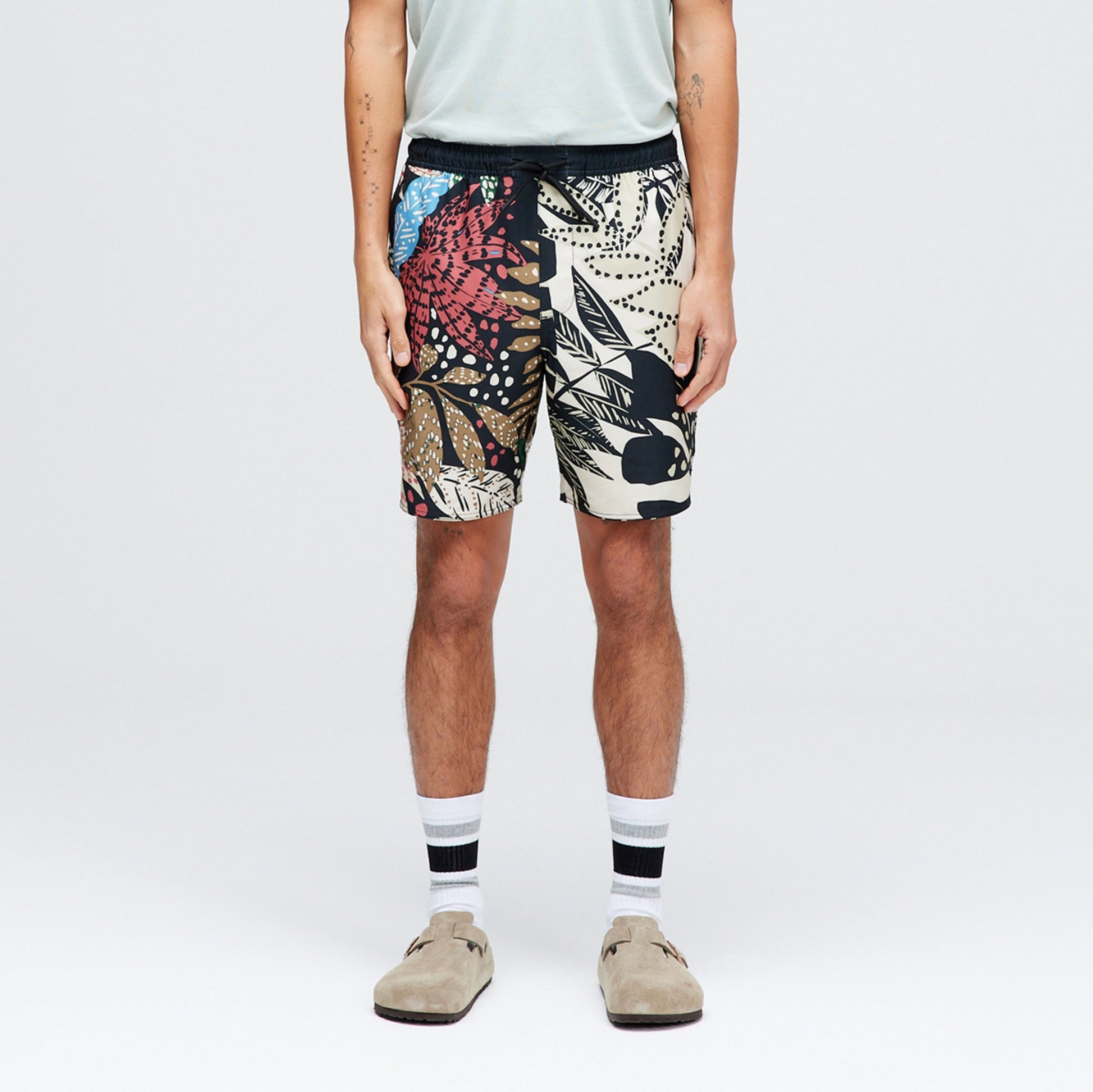 Short de sport Tropical Tide Complex de Stance | modèle