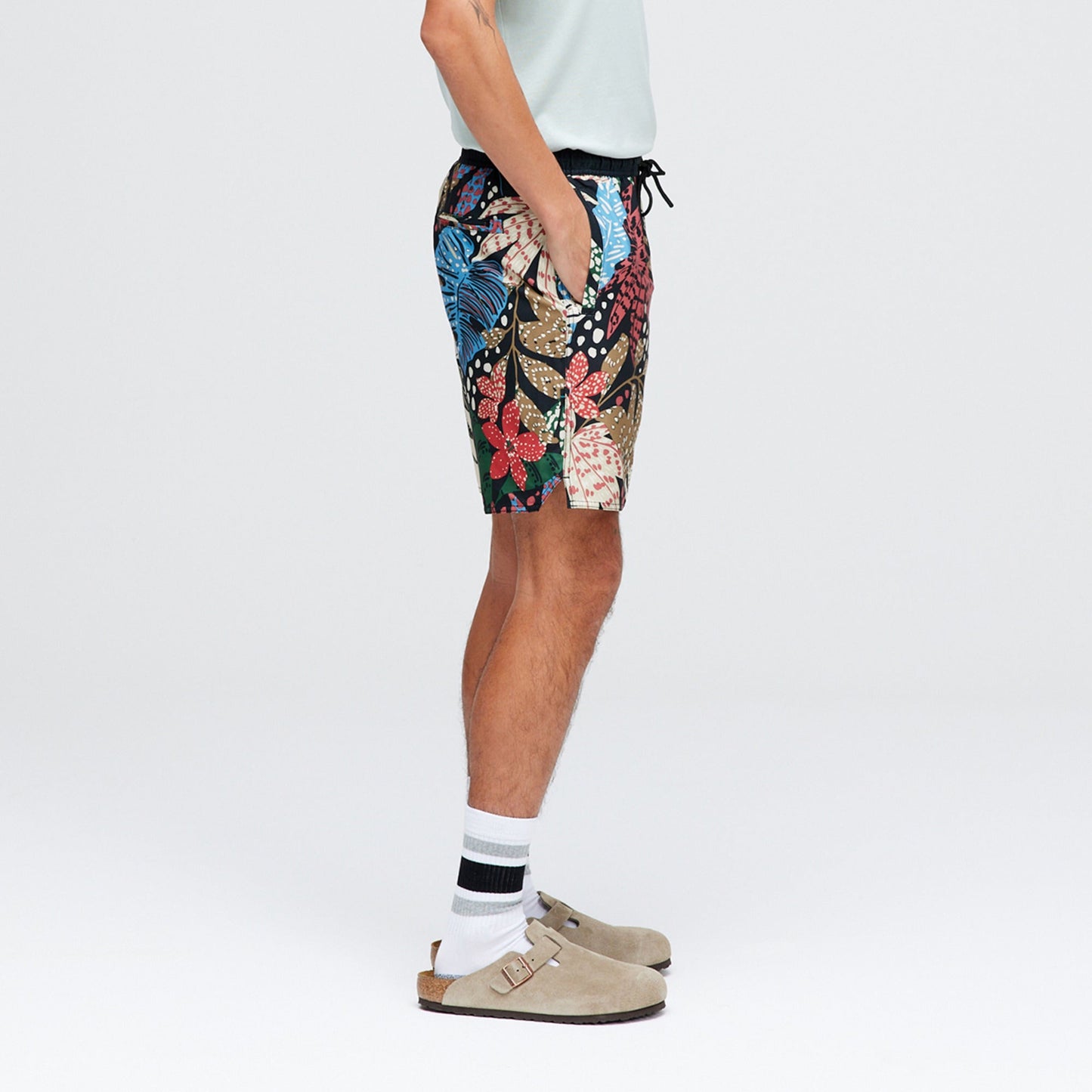 Short de sport Tropical Tide Complex de Stance | modèle