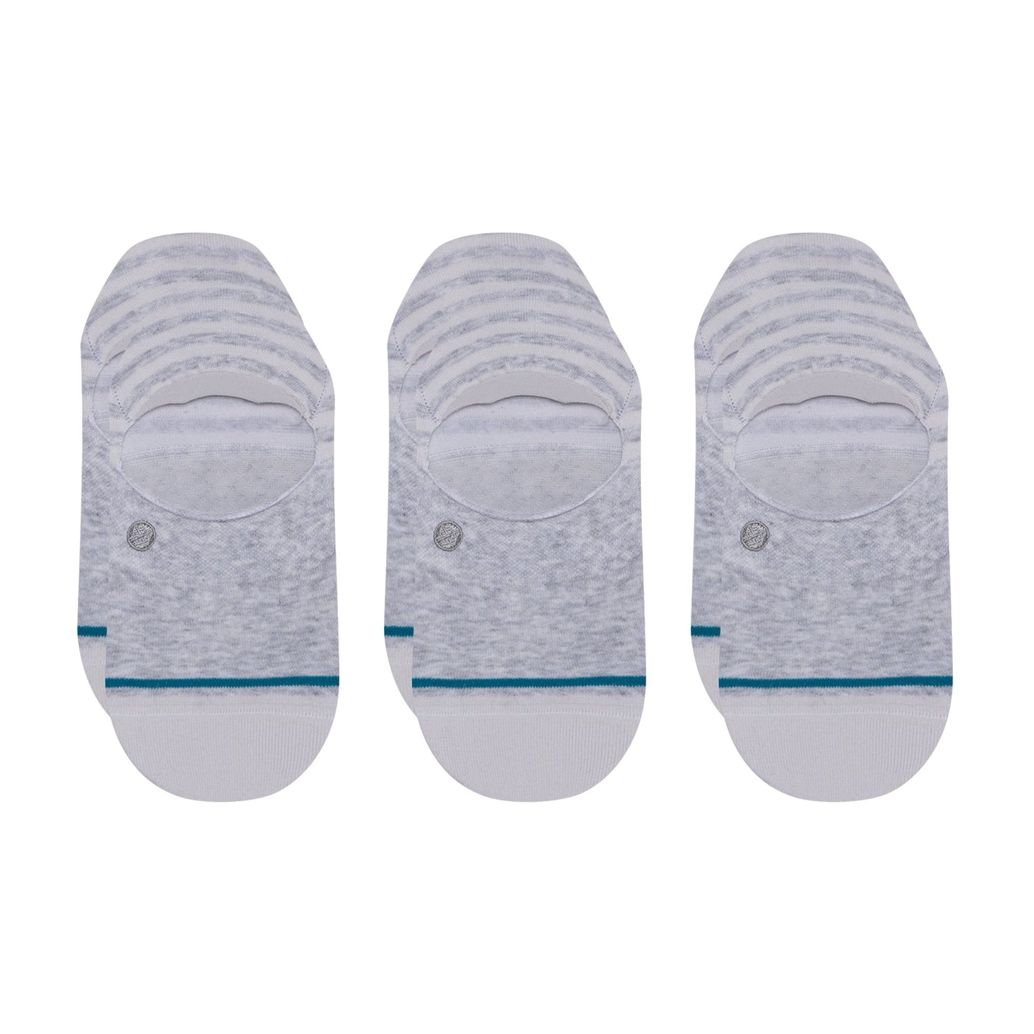 Stance SENSIBLE TWO 3 PACK Heather Grey