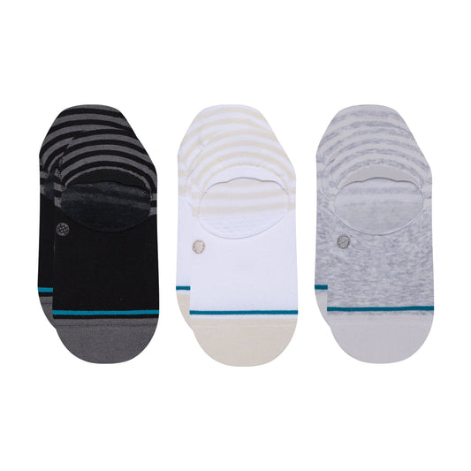 Stance Sensible Two No Show Sock 3 Pack Multi
