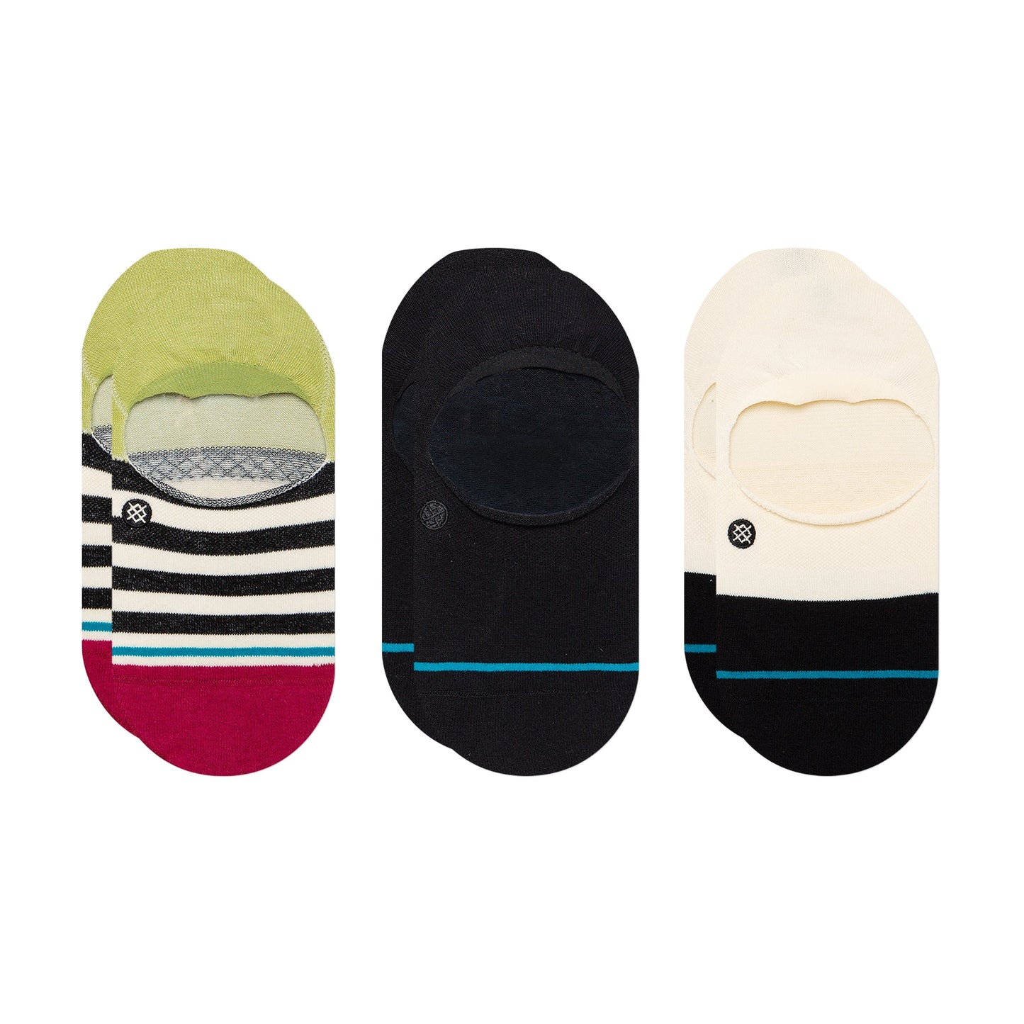 Stance Absolute No Show Sock 3 Pack Black