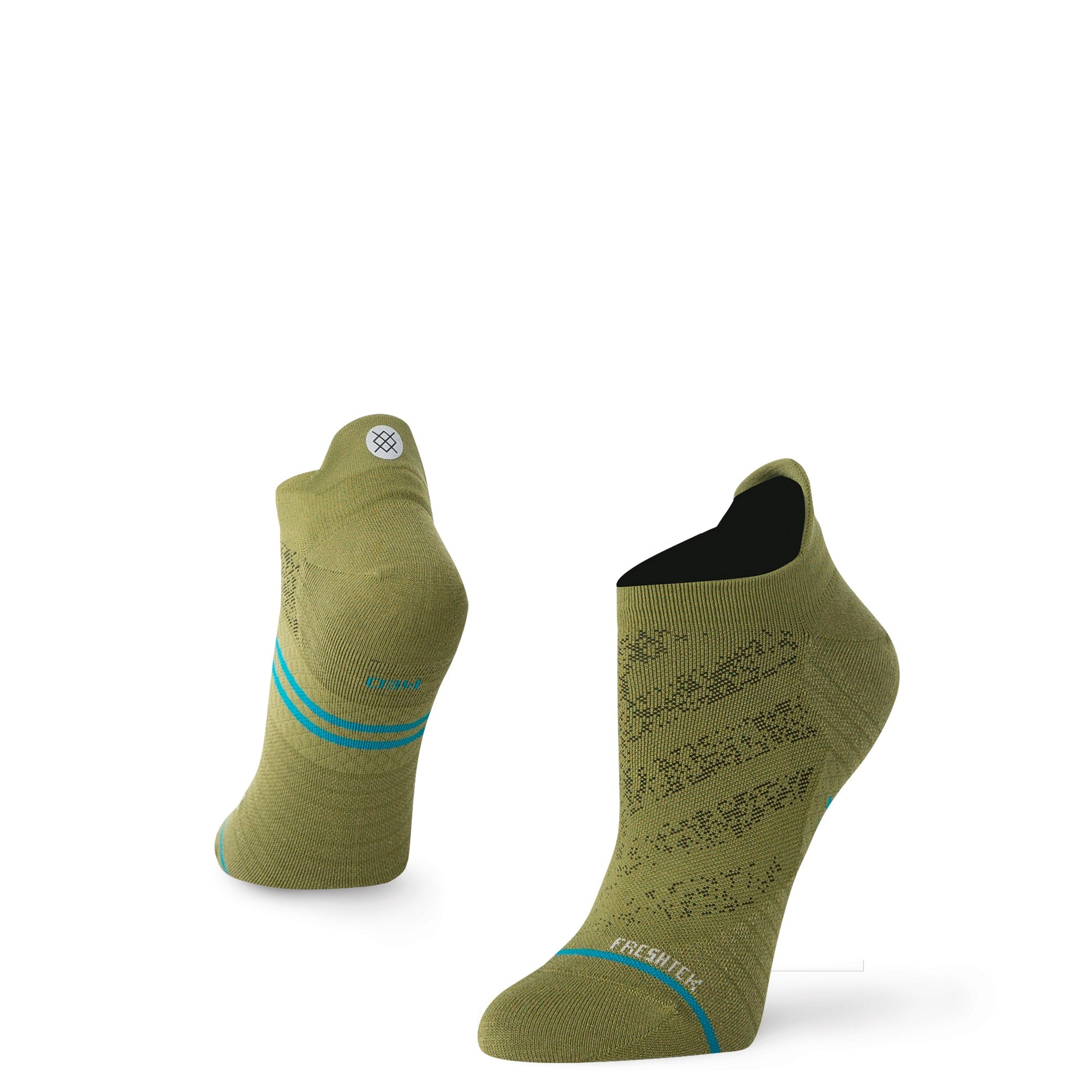Stance Women'S Run Ultra Light Tab Sock Green