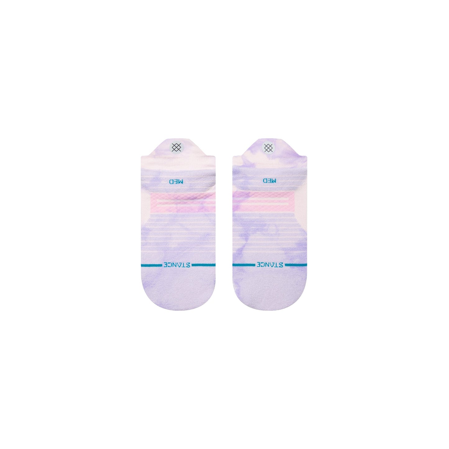 Stance Brb Tab Sock Lilac Ice