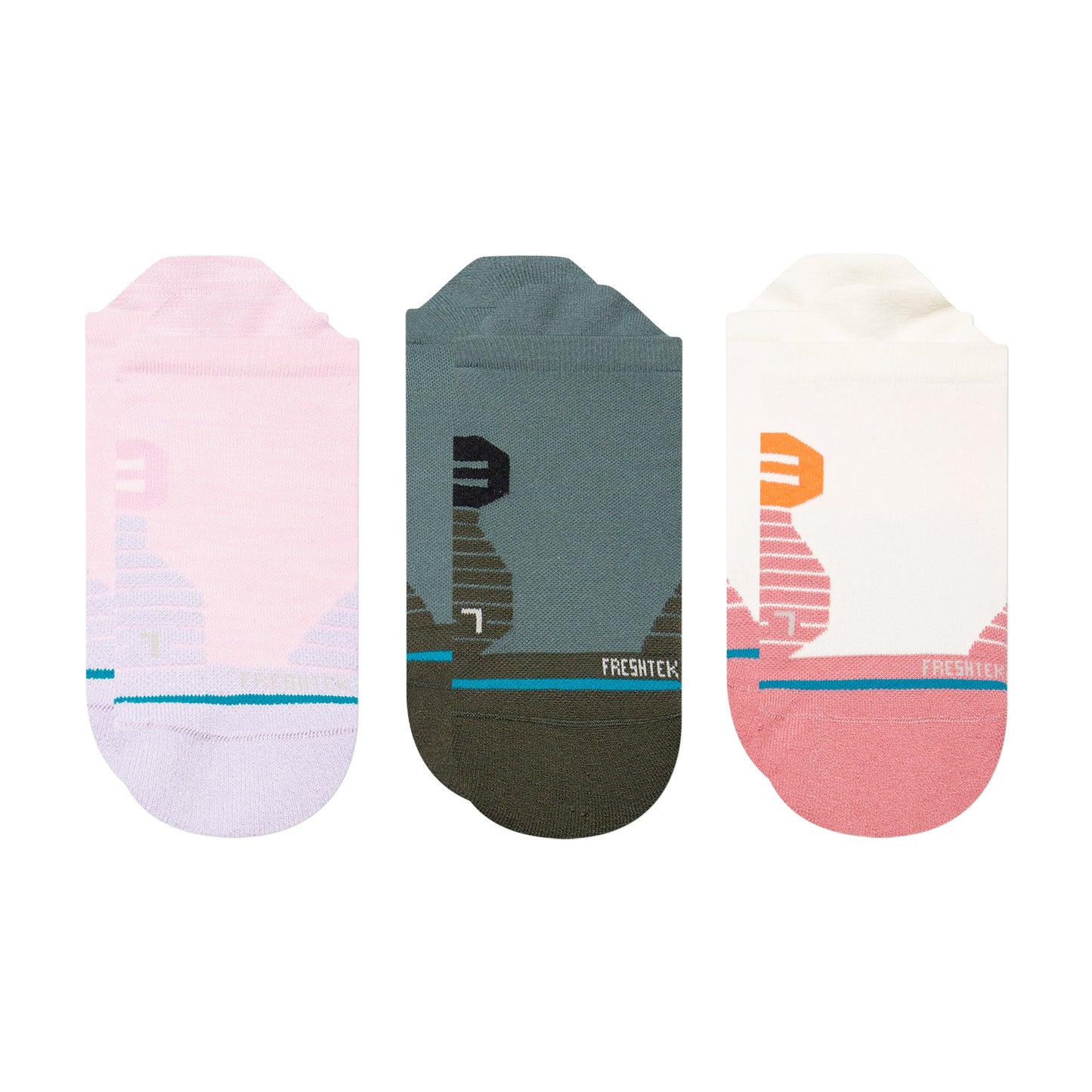 Stance Core Tab Sock 3 Pack Lilac Ice
