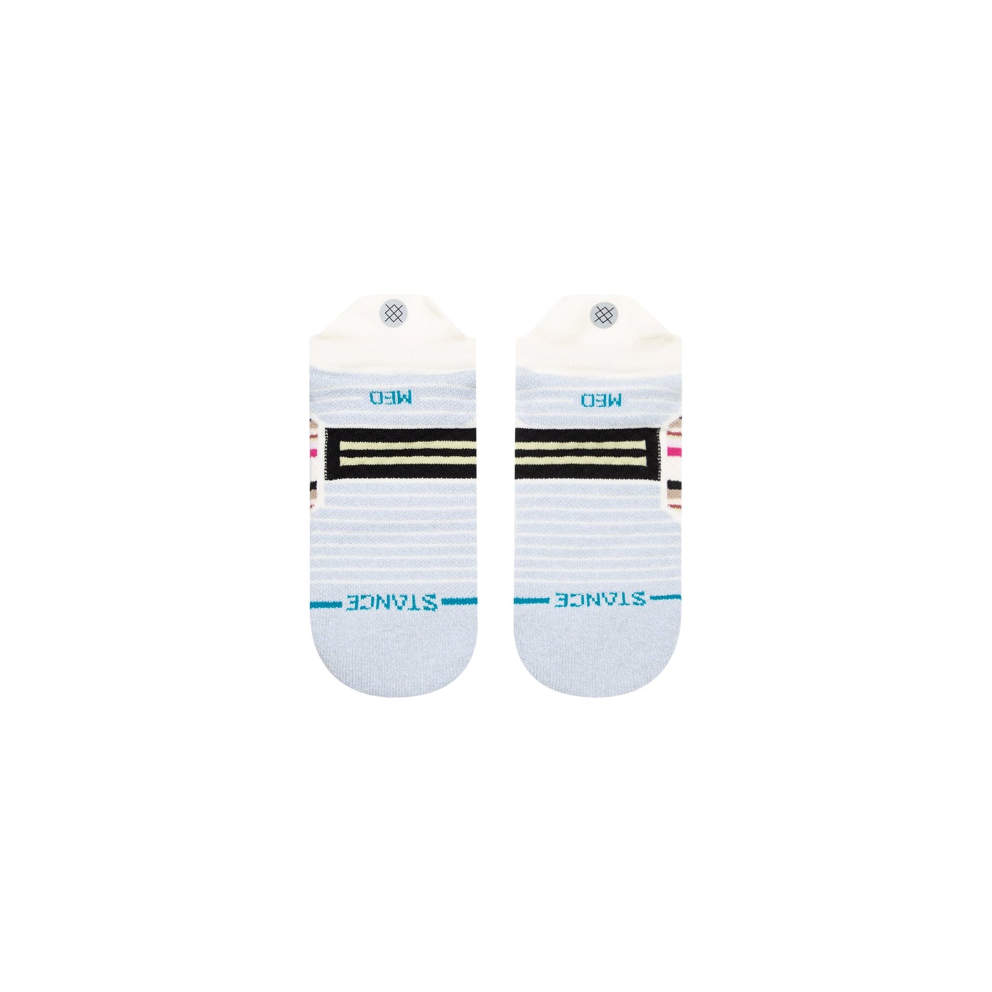 Stance Go Time Tab Sock Off White