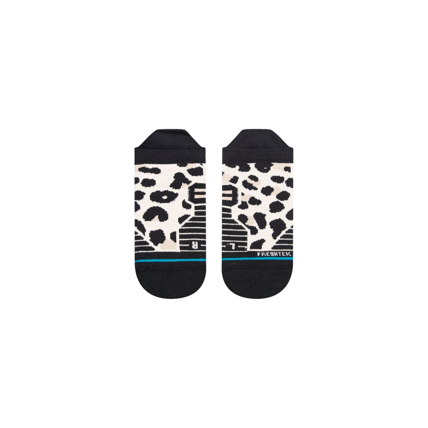 Chaussettes à languette léopard Spot Check de Stance