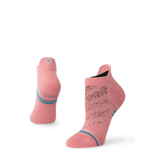 Chaussettes de sport à languettes femme dusty rose de Stance