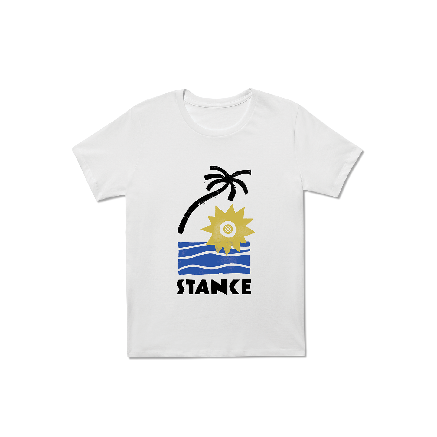 Stance By The Sea T-Shirt White