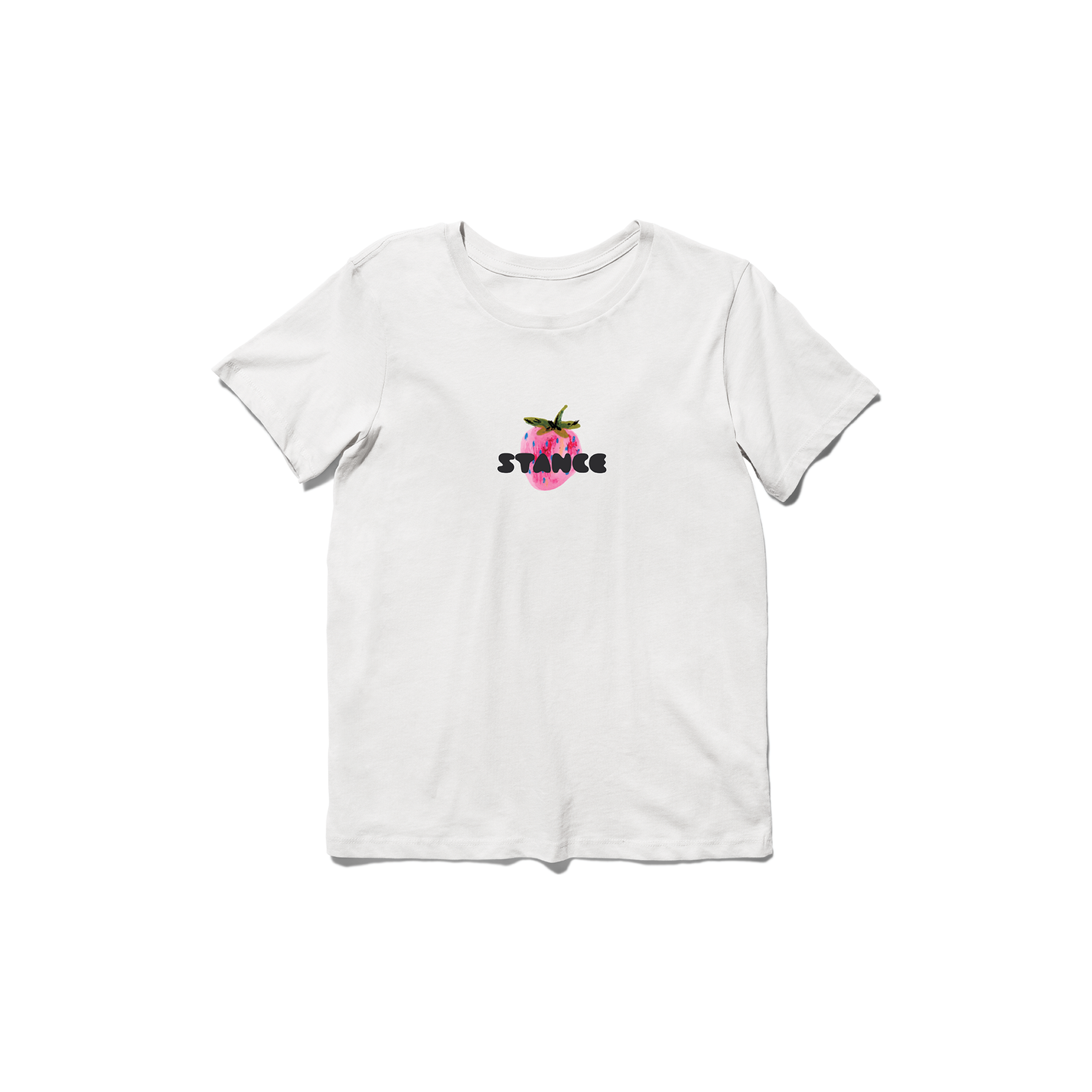 Stance Women&#39;s Berry Me T-Shirt White