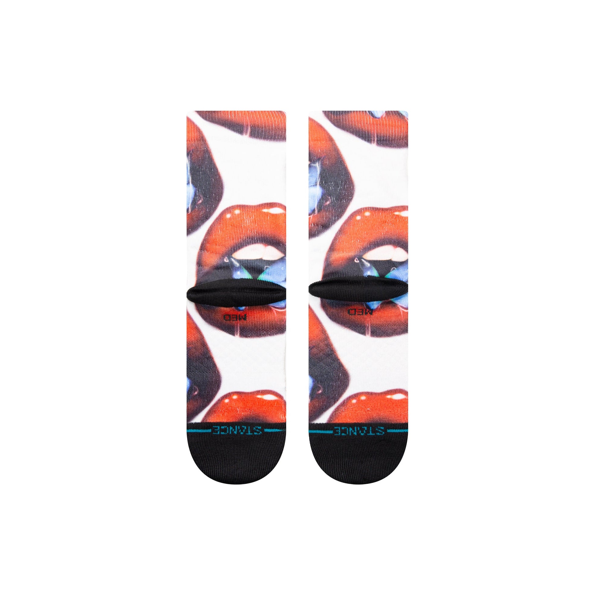 Stance Swallow Crew Sock Off White