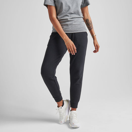 Pantalon de jogging femme noir Shelter de Stance | modèle
