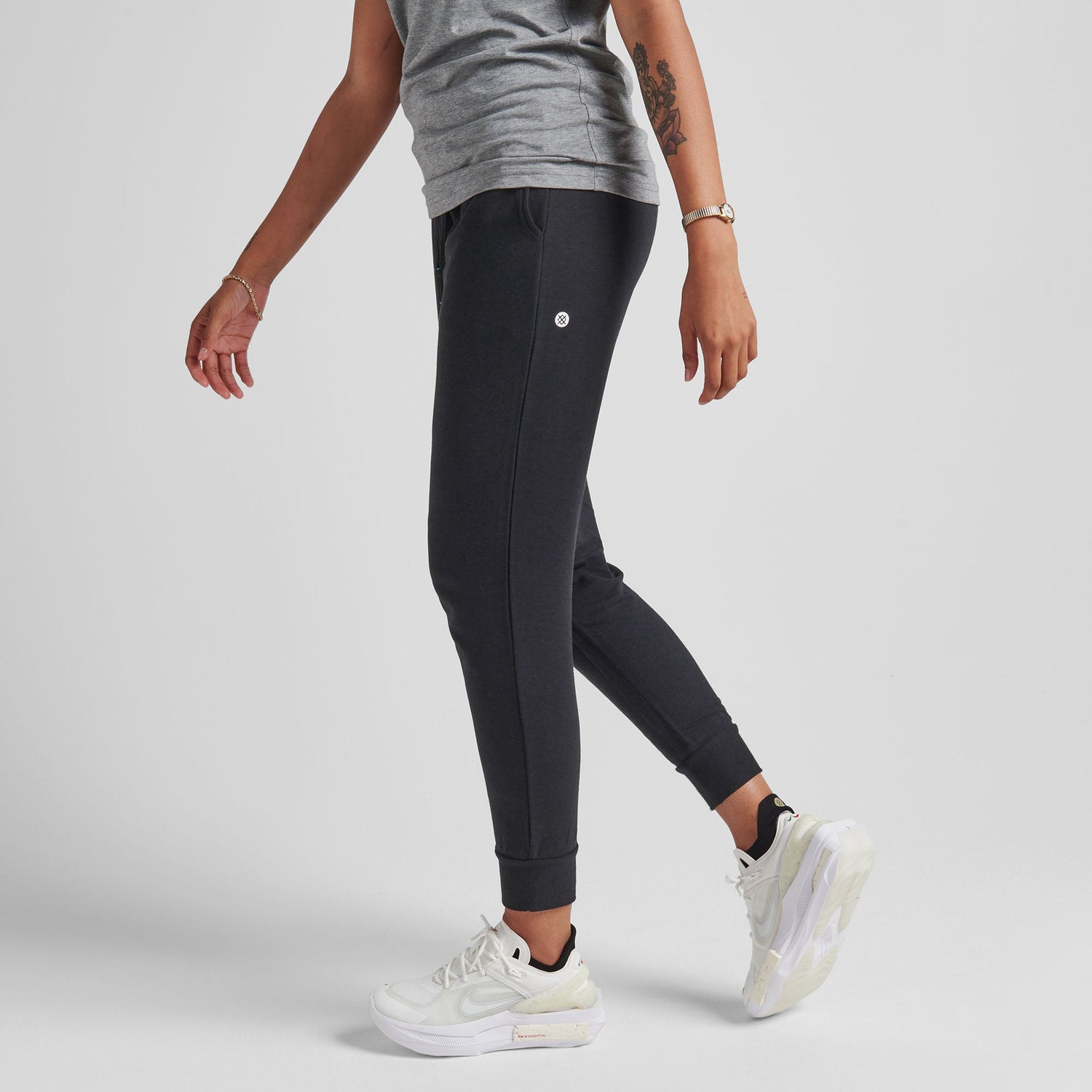 Pantalon de jogging pour femme noir Shelter de Stance